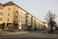 View of Zerbster strasse in Dessau-Rosslau